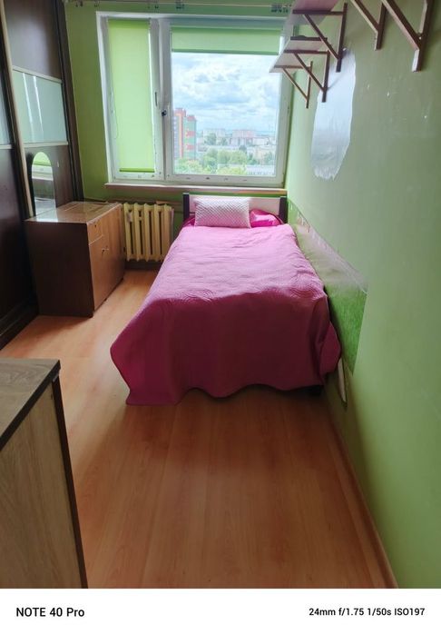 Dwupokojowe mieszkanie z balkonem i windą