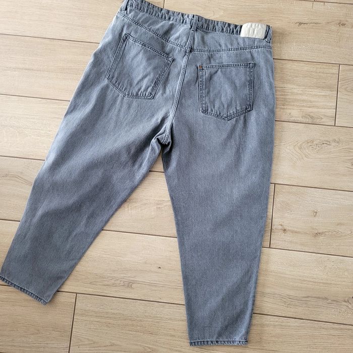 Szare dżinsy h&m rozmiar  50