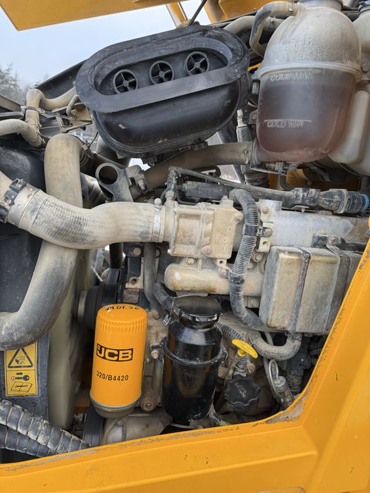 Jcb 3cx Contraktor 110km 5 bieg koparko ladowarka jcb cat