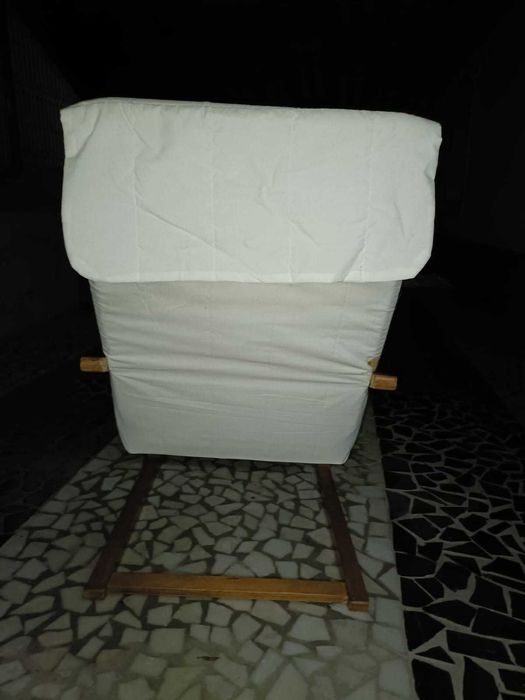 Poltrona com forro removível