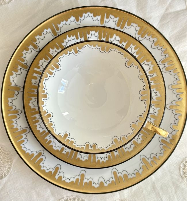 Чайне тріо від Schaubach Kunst