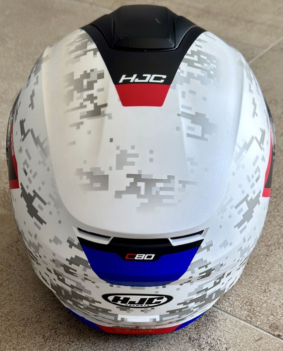 Capacete hjc c80 MC-21SF