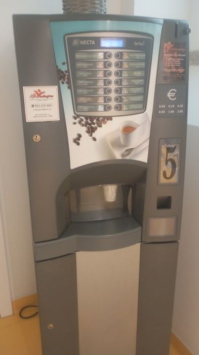 Máquina de café brio 3 vending