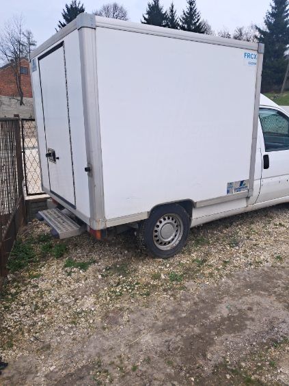 Chłodnia izoterma  Citroen Jumpy Uszkodzony Silnik