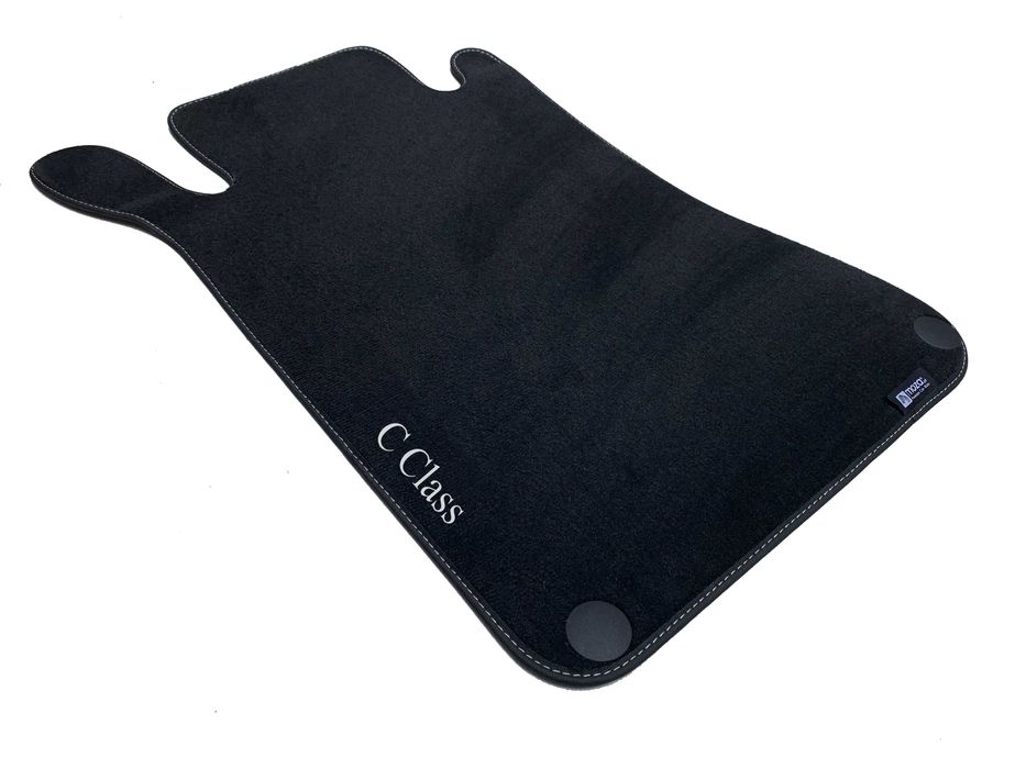 Tapetes MERCEDES CLASSE C W203 - Qualidade Original - MOZA.PT