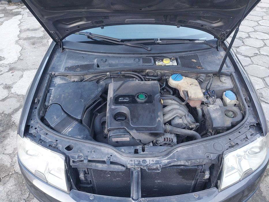 Skoda Superb 1 2.0 8v 2003 rok.