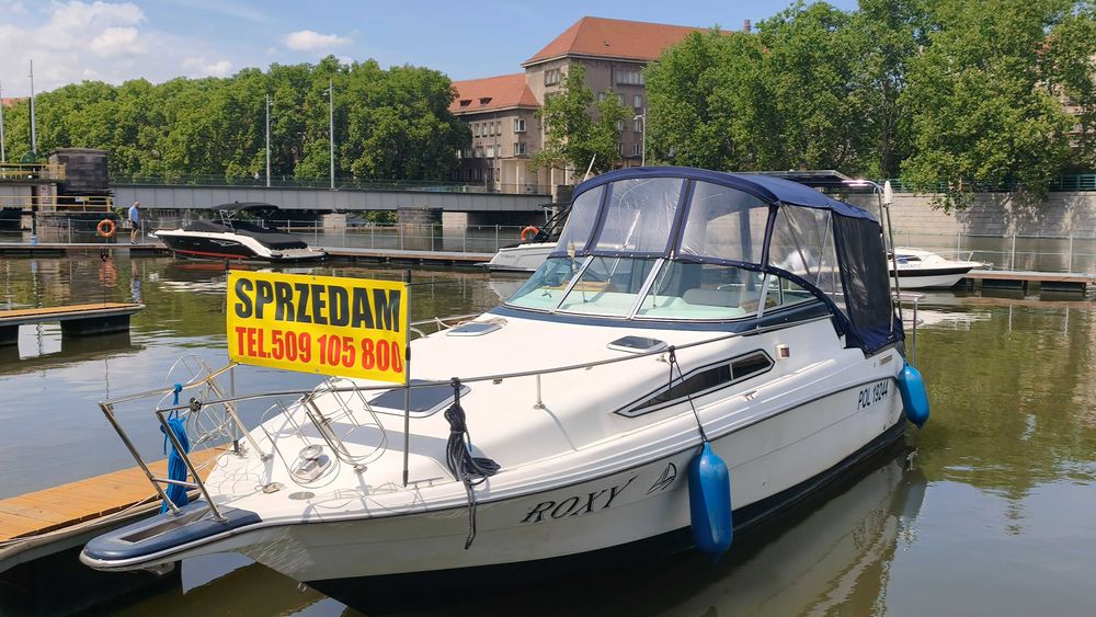 Sprzedam łódz motorową