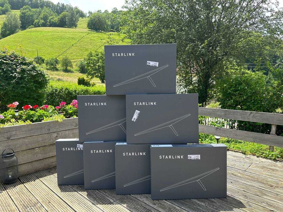 Спутниковый модем Starlink Standard V3. Интернет Starlink в дом