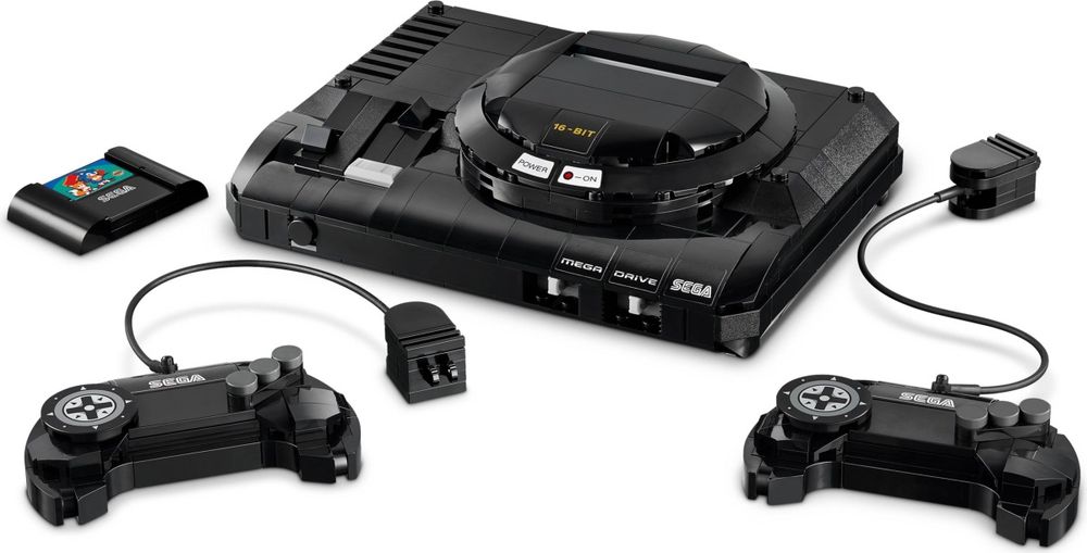 LEGO® Icons 40926 Ігрова консоль SEGA Genesis (Sega Mega Drive)
