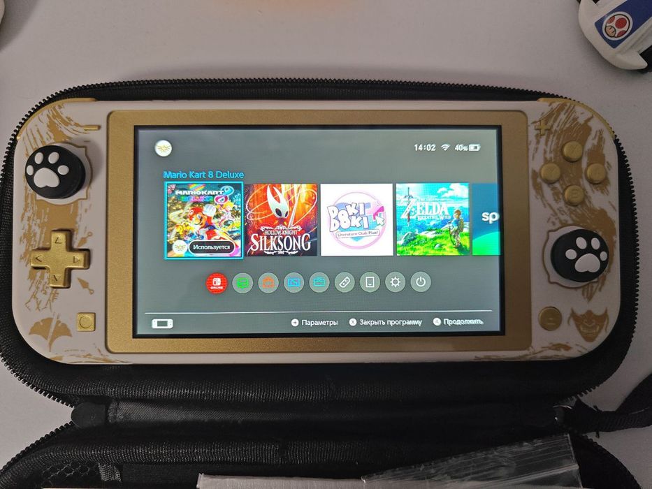 Nintendo Switch Lite – Ghost of Yotei edition + Kefir + 128GB