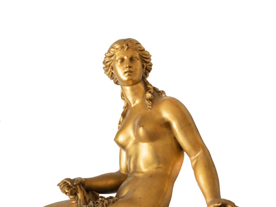 Relógio Bronze Vénus Drouot Império, 1809