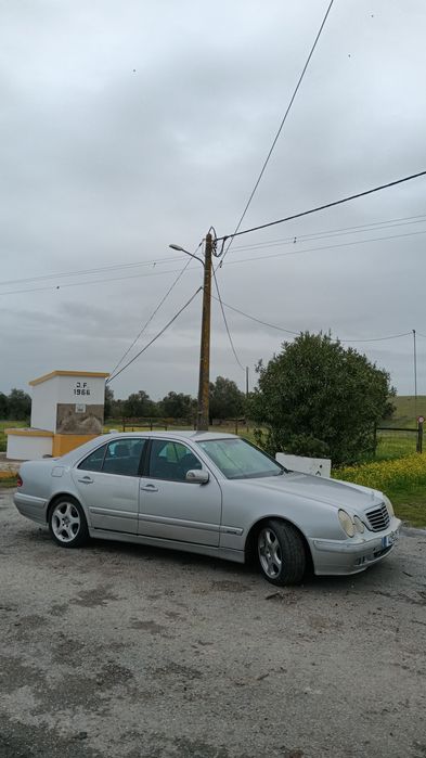 Mercedes w210 Avantgarde, caixa automática