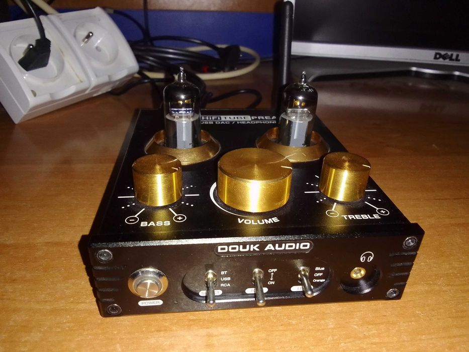 Przedwzmacniacz lampowy P1 USB DAC