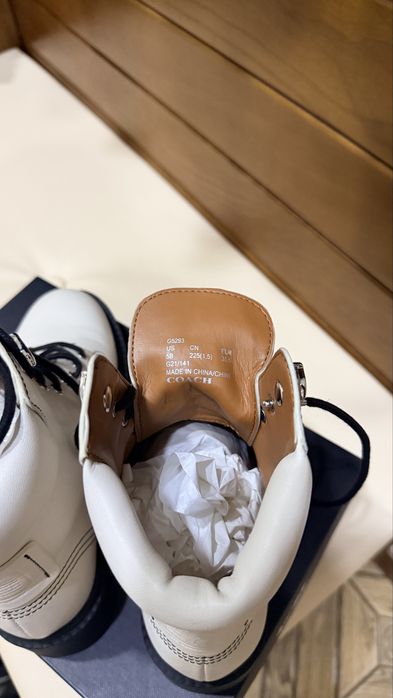 Ботинки Coach оригинал,36 размер