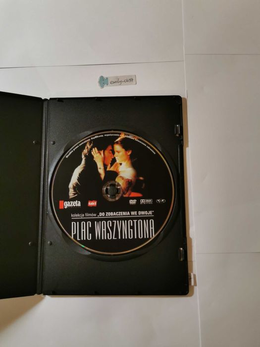 Płyta DVD "Plac Waszyngtona"