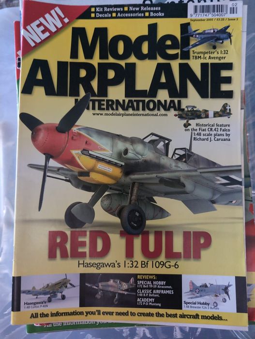 Revistas de modelismo/aeromodelismo