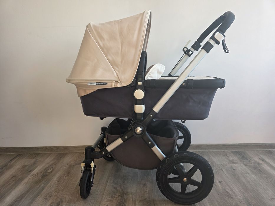 Wózek Bugaboo Cameleon 3 gondola i spacerówka 2w1, fotelik MaxiCosi