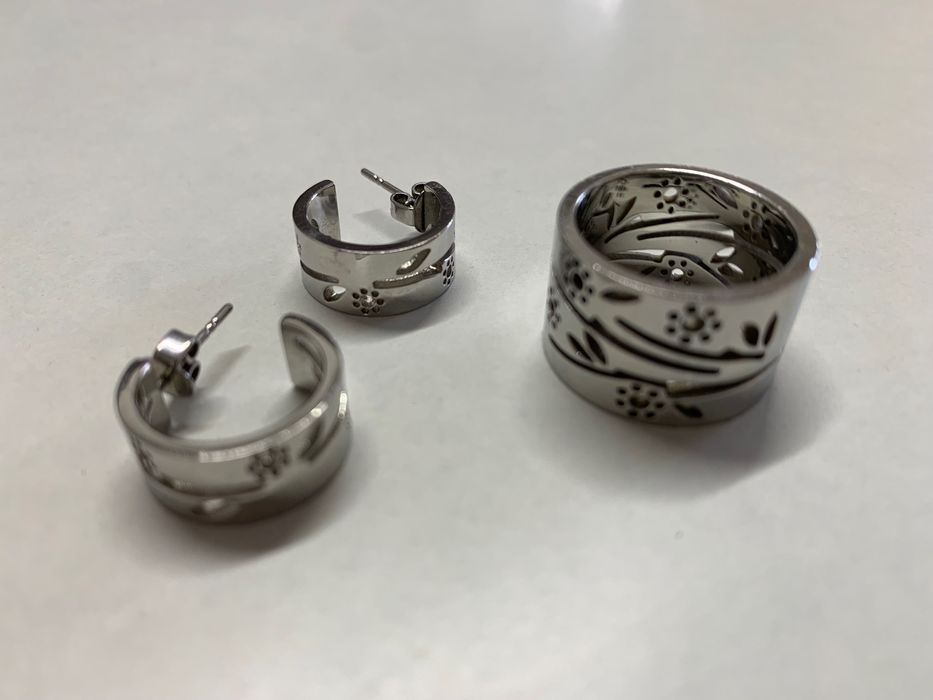 Conjunto bijuteria Swatch