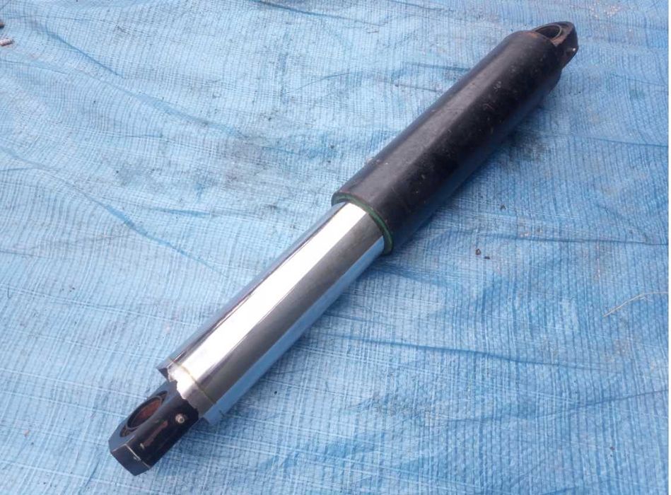 Siłownik Hydrauliczny Masywny Tłok Cylinder Weber