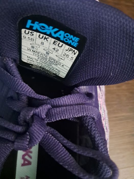Трекінгові кросівки HOKA  W MAFATE SPEED 4 р 42 26.5см