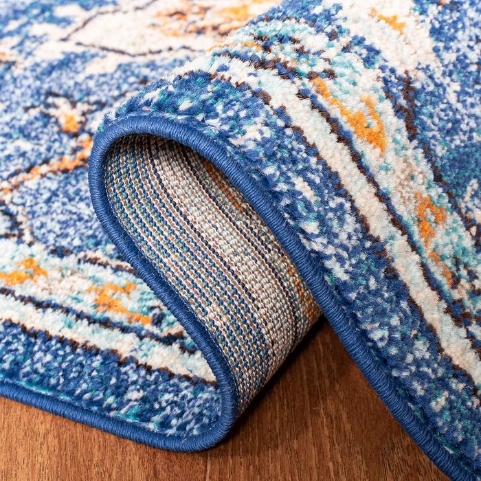 Piekny turecki dywan gruby mocny 160x230 kolorowy