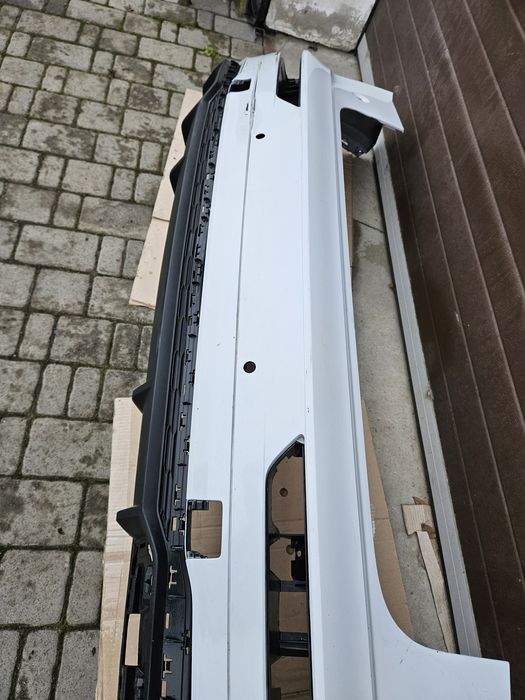 Задній бампер Audi Q5 80a рест 2021-2025р.