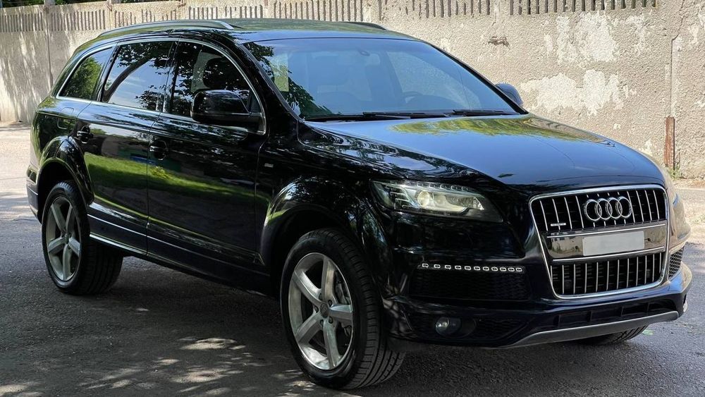 Audi q7 2014 3.0 TFSI