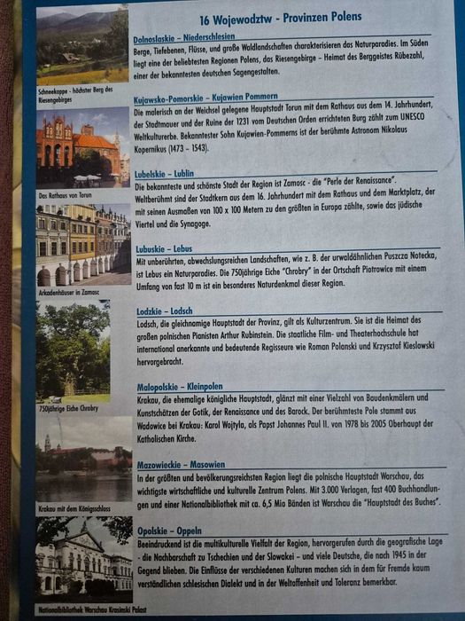 Zestaw monet 2 zł herby 16 województw w klaserze