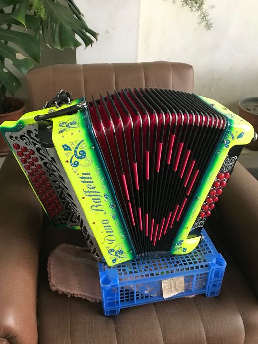 Vendo concertina da Famosa marca Dinobafetti semi nova
