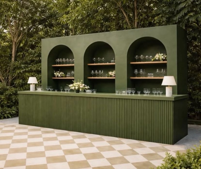 stands, quiosques e móveis para eventos