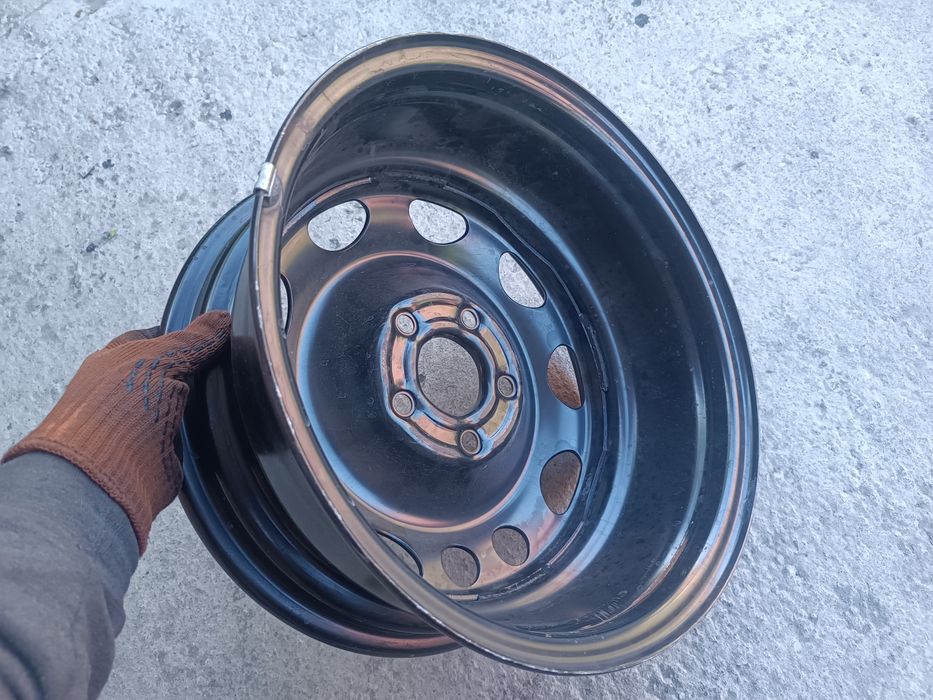 Металевий диск 5 110 R15 Опель