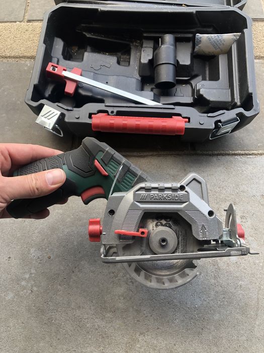 Piła tarczowa parkside