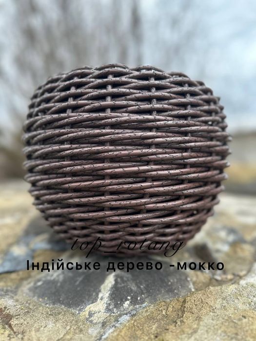 Ротанг для Кашпо Штучний ротанг 6мм