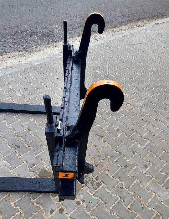 Widły do ładowarki JCB q-fit qfit paleciak ramka 3,5t Paleciak QUICKE