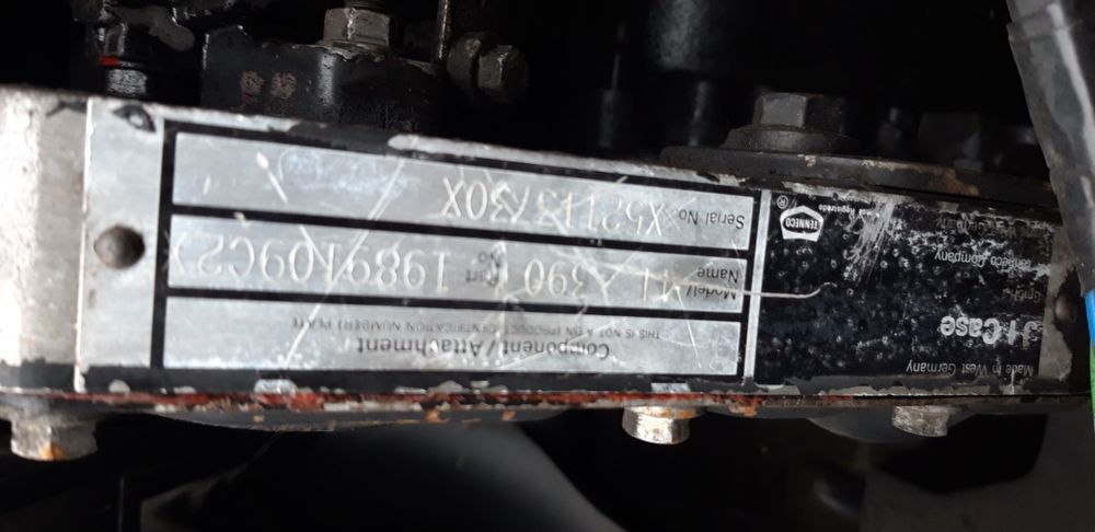 Sprzęgło docisk koło zamachowe case 5120 maxxum komplet