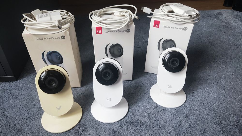 Câmara YI 1080p Home camera AI+