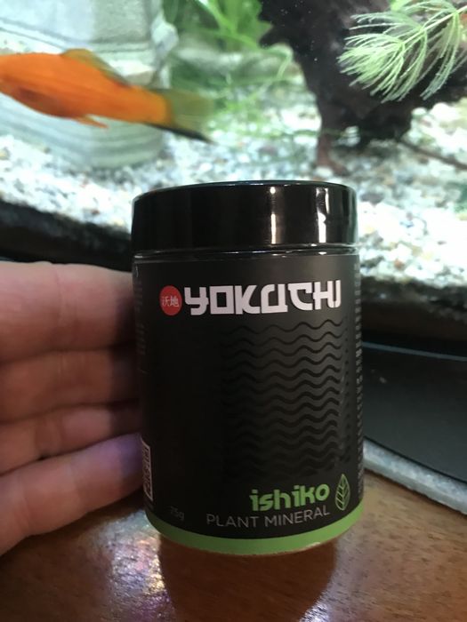 Ishiko plant mineral do akwarium