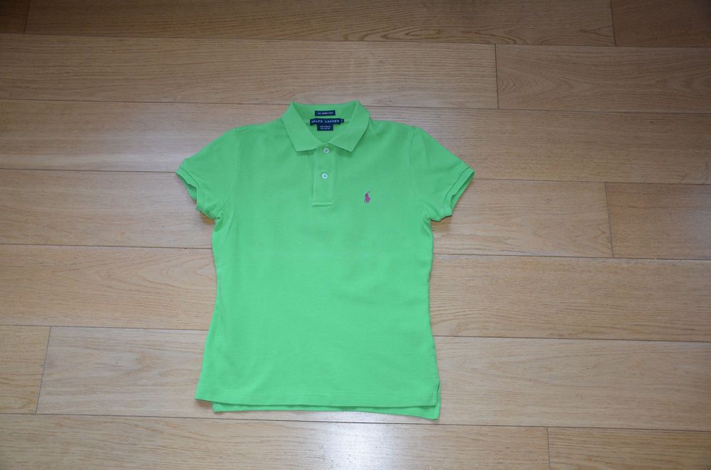 Ralph Lauren t-shirt zielony r. S