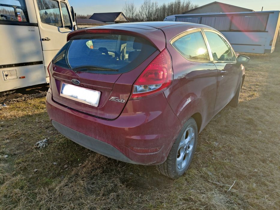 Ford Fiesta 1.25
