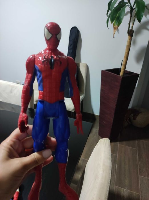 Homem Aranha e Capitão América
