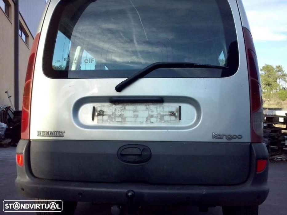 traseira porta tampa da mala Renault Kangoo 1.5dci