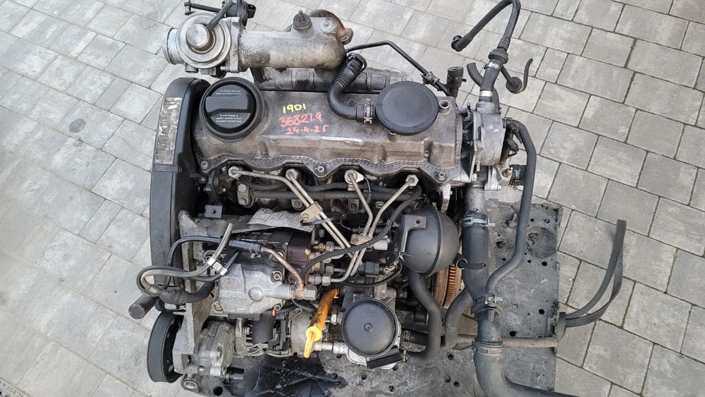 silnik 1,9 tdi 110 koni asv, grupa vag
