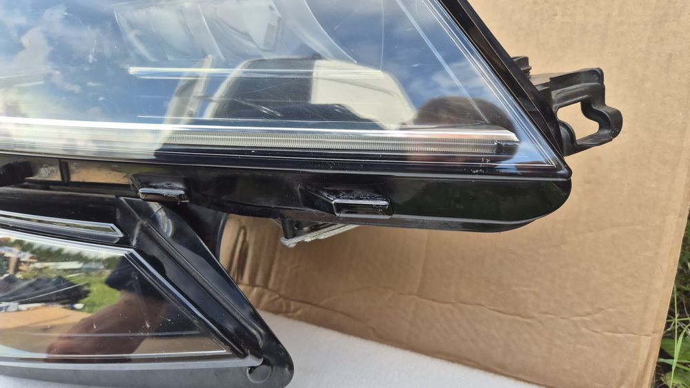 Lampa przód prawa przednia  SKODA KODIAQ 566 566941016