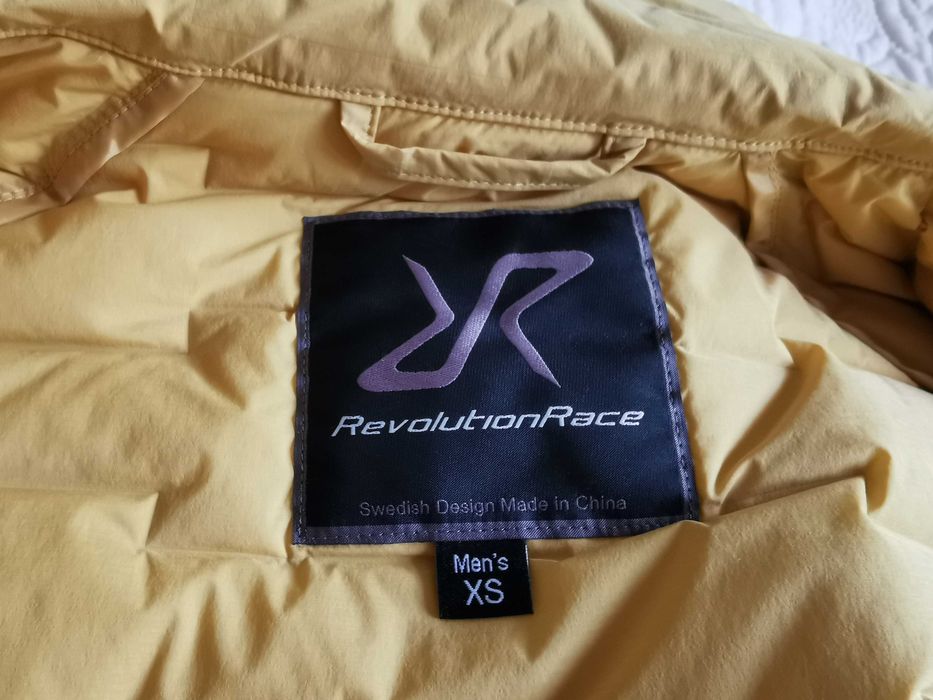 Nowa kamizelka RVRC RevolutionRace puch pierze