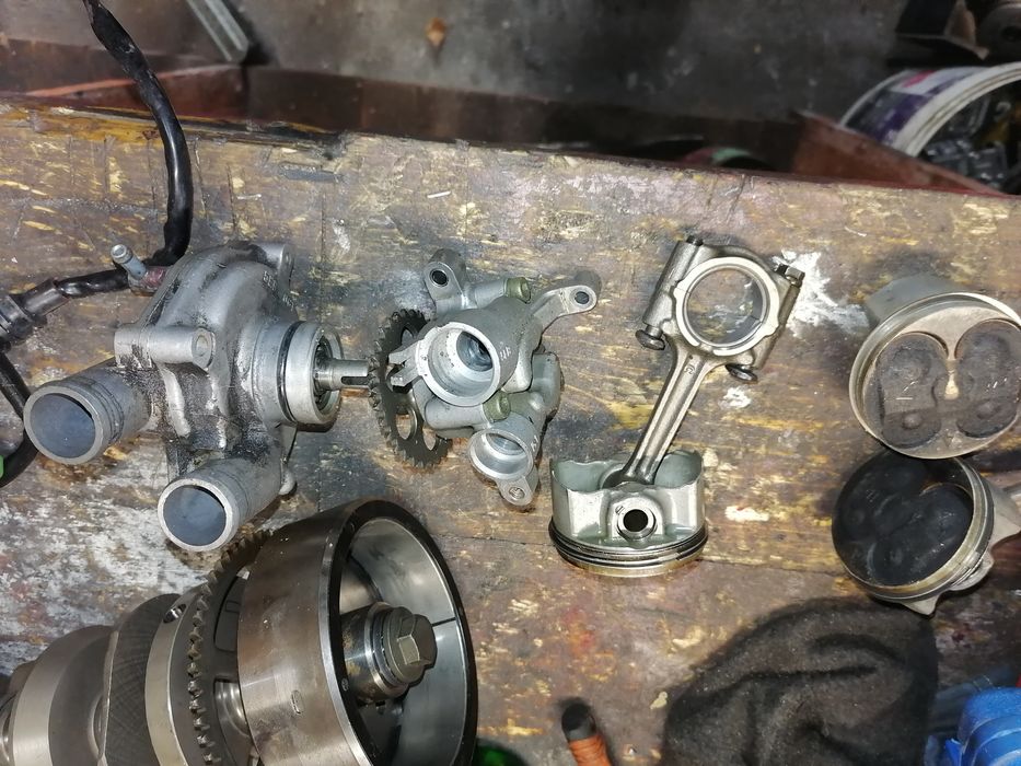 Części Yamaha r6 rj03