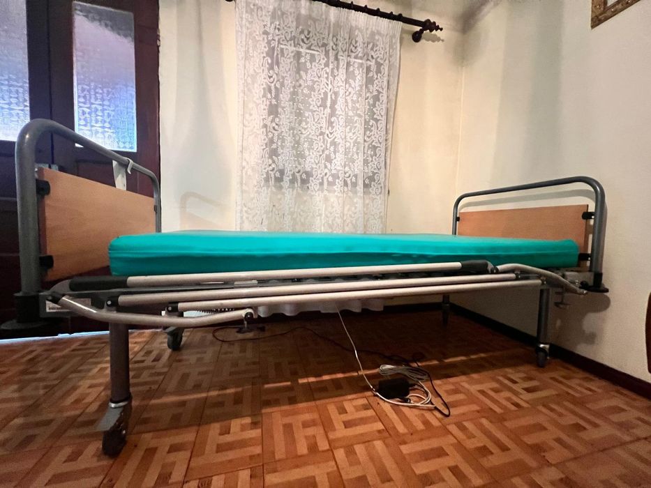 Cama articulada elétrica