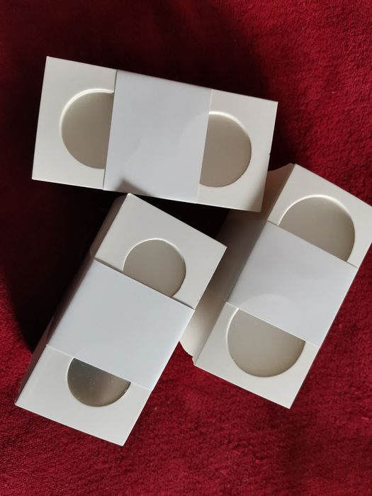 Pack 100 alvéolos moedas