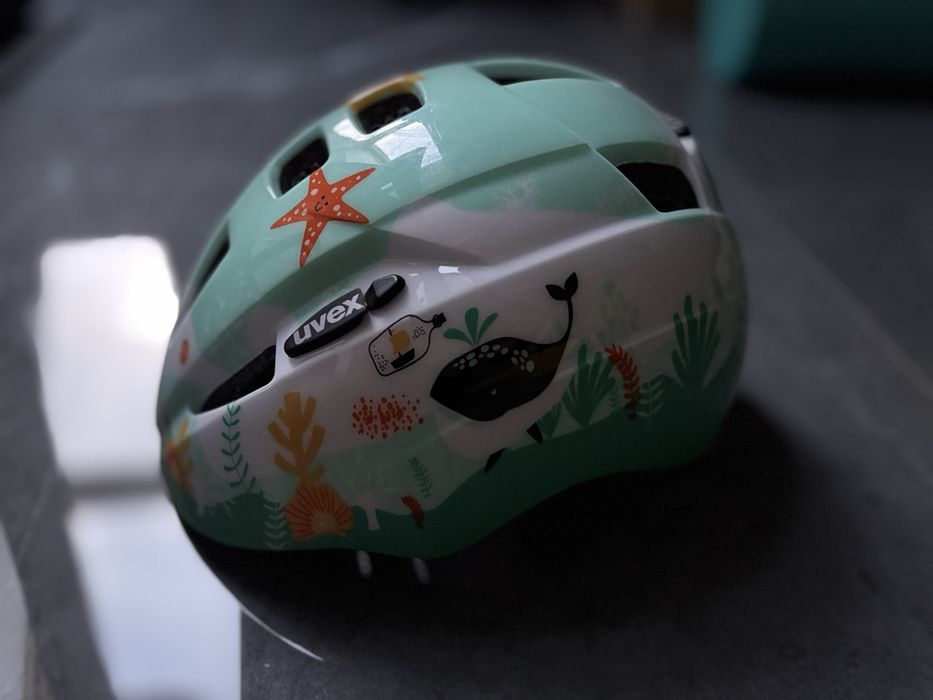 Kask rowerowy Uvex dziecięcy