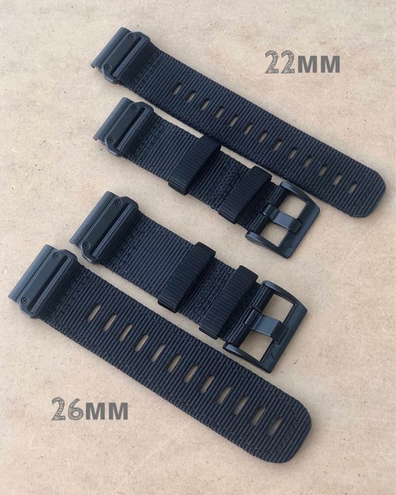 Нейлоновий ремінець на Garmin Quick Fit 22 26мм ремінь