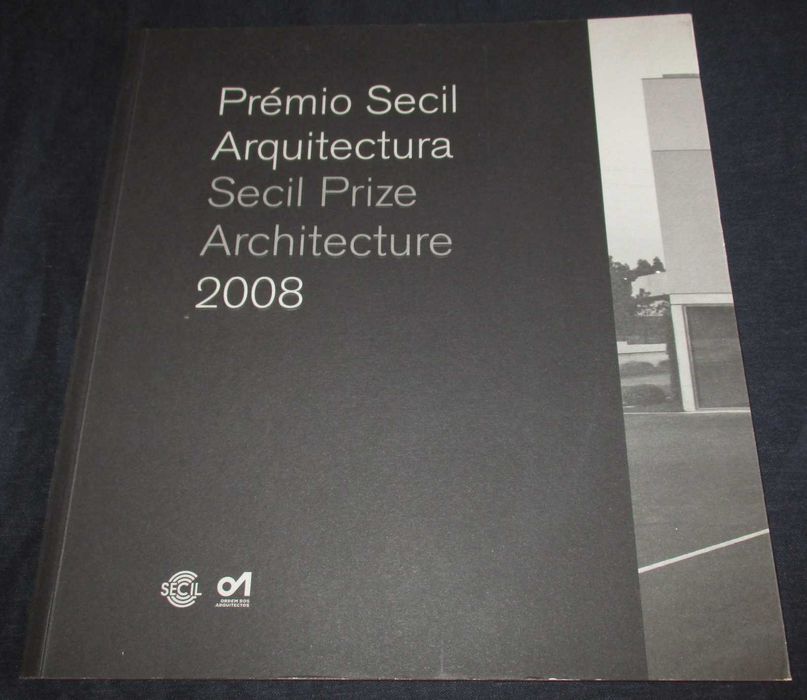 Livro Prémio Secil Arquitectura 2008 Nuno Brandão Costa